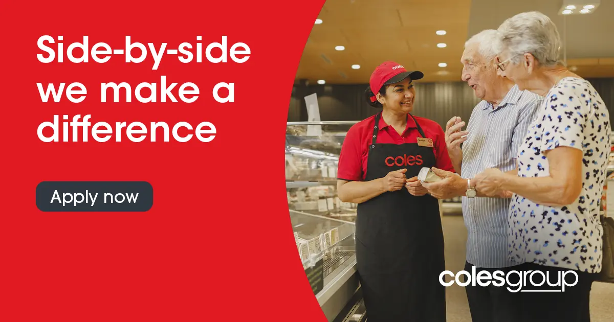 Coles is Recruiting: Kick-Start Your Career with Us