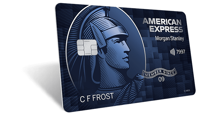 Morgan Stanley's Credit Cards