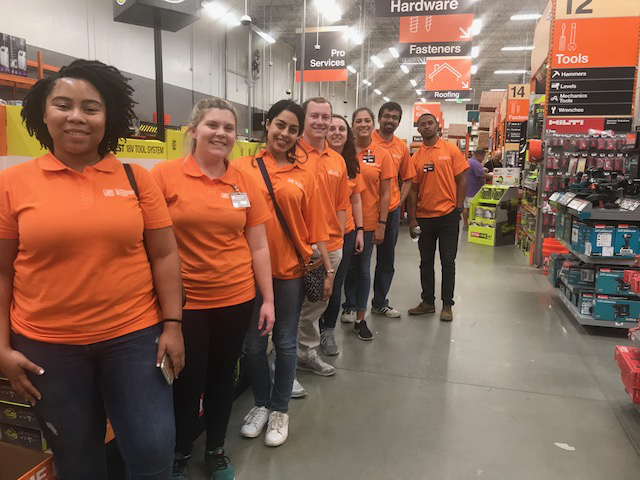 Job Training at Home Depot The Home Depot: Building a Strong Foundation for Job Seekers
