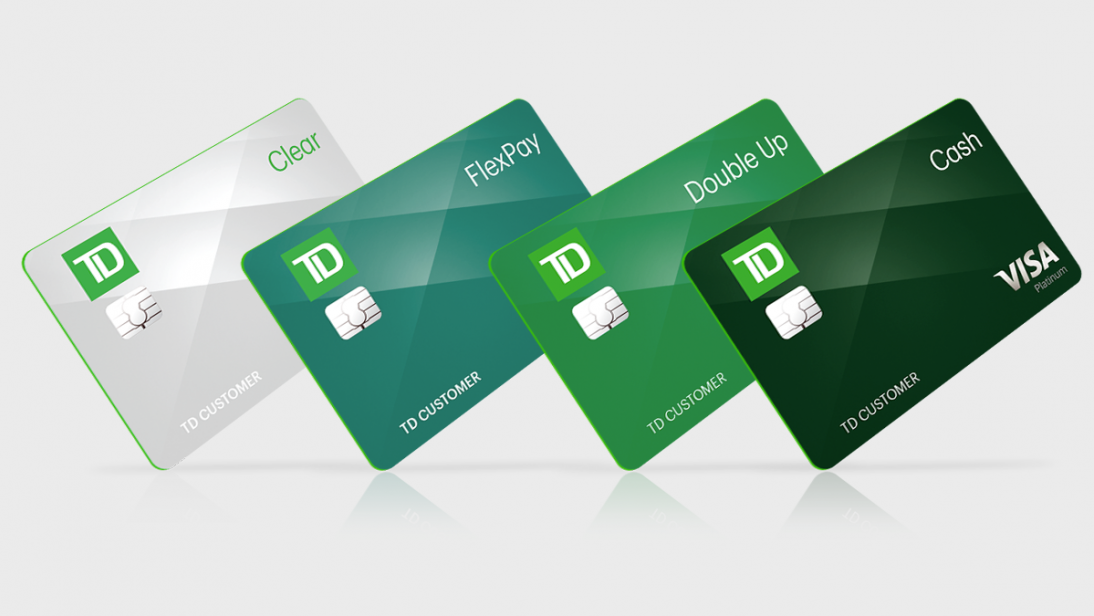 TD Bank Credit Cards TD Bank's Credit Card Portfolio