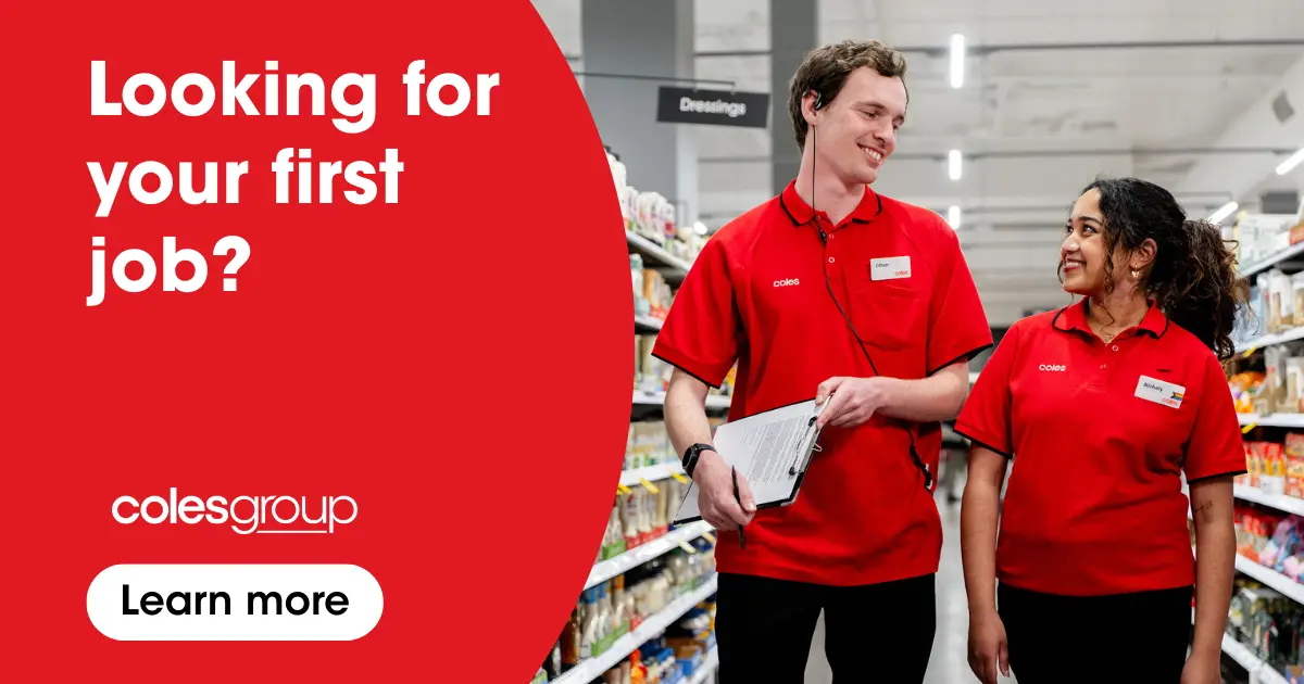 Coles is Recruiting: Kick-Start Your Career with Us