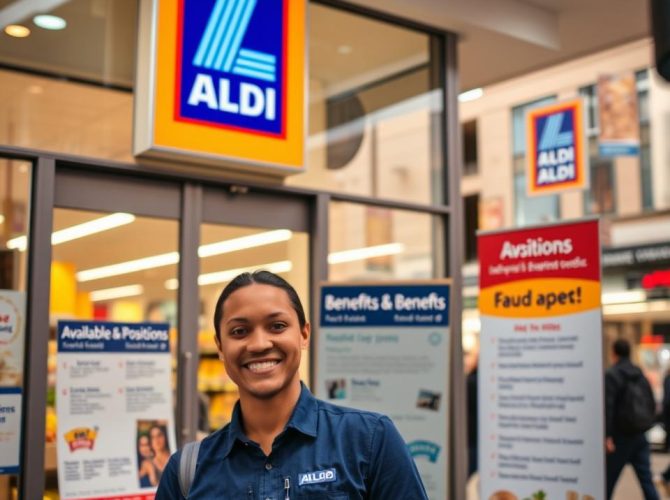 Aldi – Now Hiring