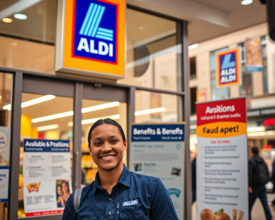 Aldi – Now Hiring: Store Associate