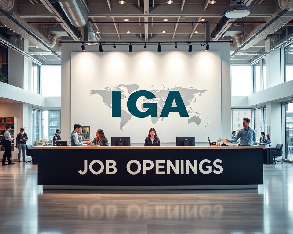 IGA job openings IGA job openings