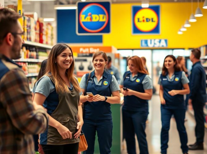 Lidl – Join Our Team