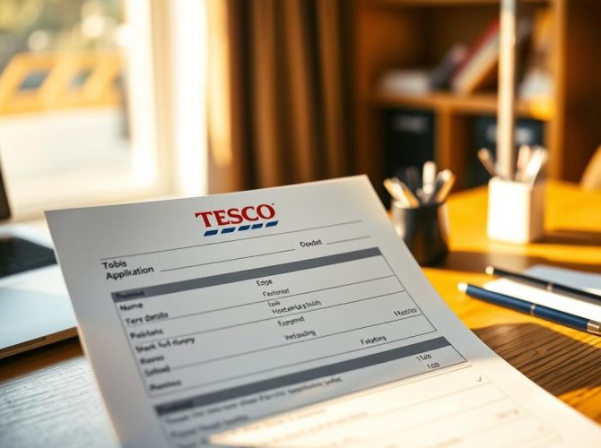 Tesco – Now Hiring