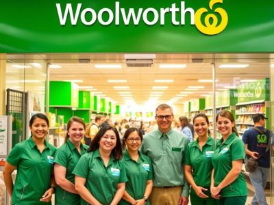 Woolworths is hiring
